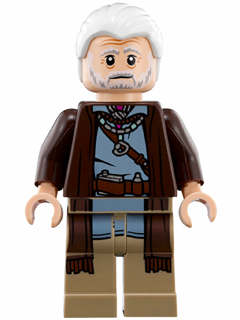 LEGO Minifigure -- Lor San Tekka (75149)-Star Wars / Star Wars Episode 7 -- SW0738 -- Creative Brick Builders